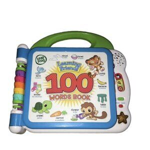 COPY - LeapFrog Learning Friends English-Spanish 100 Words Book Leap Frog toy
